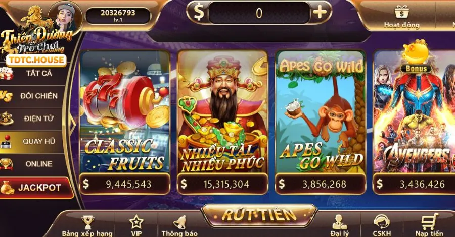 Game Bắn Cá Vua Đại Dương