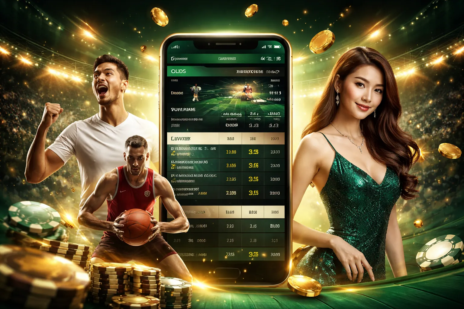 Hình ảnh cách chọn trang web cá cược tốt nhất